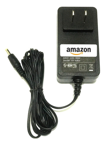 Eliminador Amazon Alexa Echo Dot 3ra Generación 12v 15w