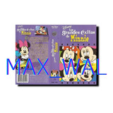 Los Grandes Exitos De Minnie Vhs Original Walt Disney Nuevo