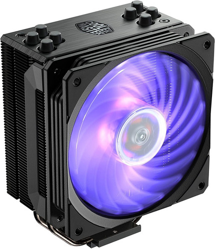 Coolermaster Hyper212 Rgb Black Edition Cpu Cooler Disipador