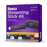 Roku Streaming Stick 4k 2021