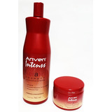 Kit Anven Intenss Shampoo Y Tratamiento De Keratina Sin Sal