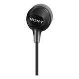 Fones De Ouvido Intra-auriculares Sony Mdr-ex15lp-black Com