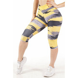 Calza Capri Deportiva Cross Fit Training Run Dama 