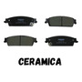 Pastilla De Freno Ceramica Chevrolet Avalanche 09 10 11 8312 Chevrolet Avalanche