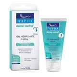 Gel Hidratante Facial Anti Acne Derme Control Nupill 50g