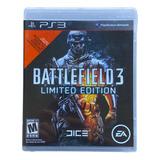 Battlefield 3 Limited Edition - Juego Físico Ps3