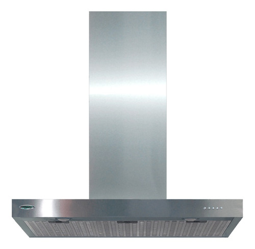 Extractor Purificador De Cocina Maraldi Slim Ac. Inox. Isla 800mm X 60mm X 600mm Acero 220v