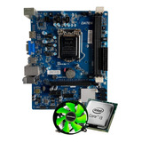Kit Upgrade Placa Mãe H110 Intel Core I3-7100 E Cooler