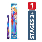 Oral-b Escova Dental Infantil Stages 3+ Suave Princesa Ariel