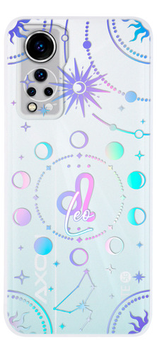 Funda Para Zte Uso Rudo Para Mujer Signo Zodiaco Leo