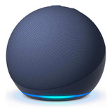 Alexa Echo 5 Geração Dot C/ Rotinas Úteis Som Mais Vibrante Cor Azul-marinho