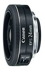 Lente Canon Ef-s 24 Mm F / 2.8 Stm
