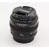 Canon 50mm 1.4: Lente De Alta Calidad Para Fotografías Pro