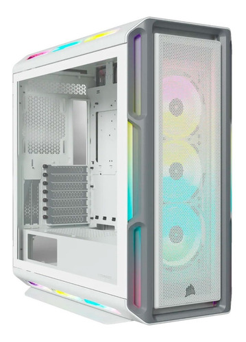 Chasis Corsair 5000t Icue Rgb White