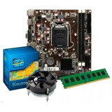 Kit Intel Core I5 4590 / Mémoria 8 Gb/cooler/placa H81
