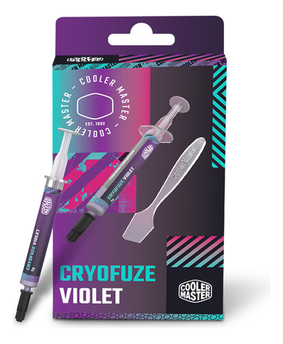 Pasta Térmica Roxa Cooler Master Cryofuze Violet 2g