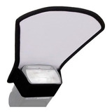 Difusor Reflector De Paleta Para Flash Speedlite Blanc/plata