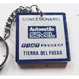 Llavero Antiguo Fiat Insignia Agencia Preto Sevel 128 Iava