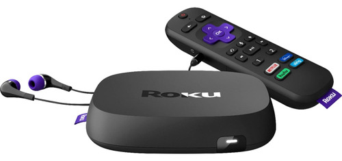 Roku 4800xb Ultra Streaming Media Player Negro Refabricado