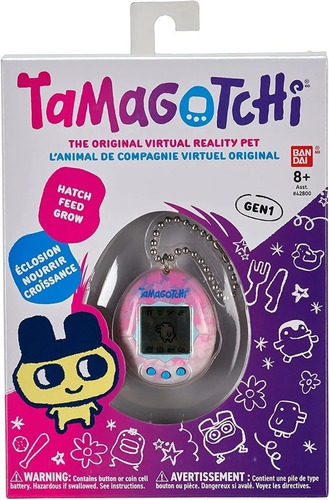 Tamagotchi Mascota Virtual Gen 1 Sakura Color Rosa