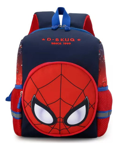 Mochila Para Niño Escolar Kinder Infantil Preescolar Héroes