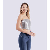 Blusa Tipo Corset  Para Mujer  Derek