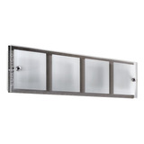 Aplique Pared Escorpio 4 Luces Apto Led Baño Cocina Lumínico