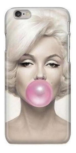 Funda Celular Marilyn Monroe Mujer Chicle  Pra Toda Marca