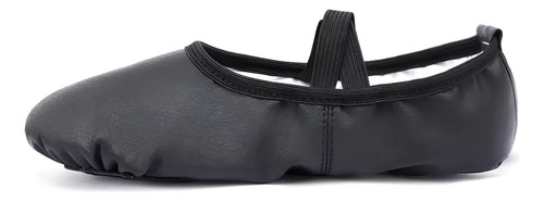 Zapatos De Ballet Para Niña Y Mujer, Piel De Pu Elástica | MercadoLibre