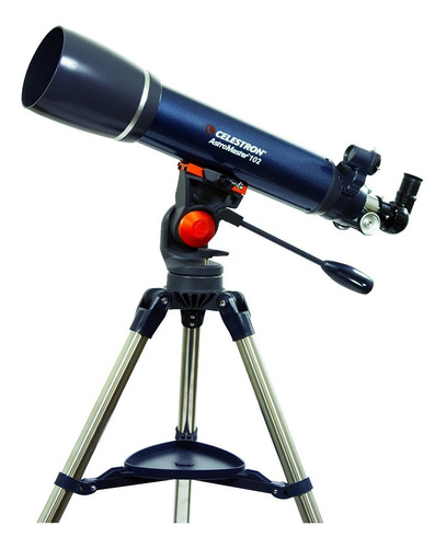 Telescopio Refractor Celestron Astromaster102az Aumento 241x