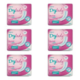 Dryman Drylady Plus Absorvente Higiênico C/8 (kit C/06)