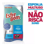 3 Esponja De Louça E Pia Não Risca Fundo Da Panela Fogão