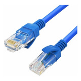 Cabo De Rede Ethernet 5 Metros P/ Internet Rede Adsl Rj45