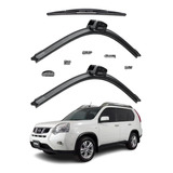 3 Plumas Limpiaparabrisas Nissan X-trail 2008 2009 2010 2011