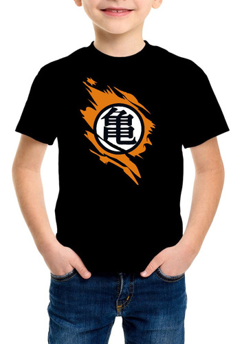 Playera Goku Dragon Ball Simbolo De La Tortuga