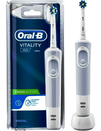 Cepillo De Dientes Eléctrico Recargable Oral B Vitality 100