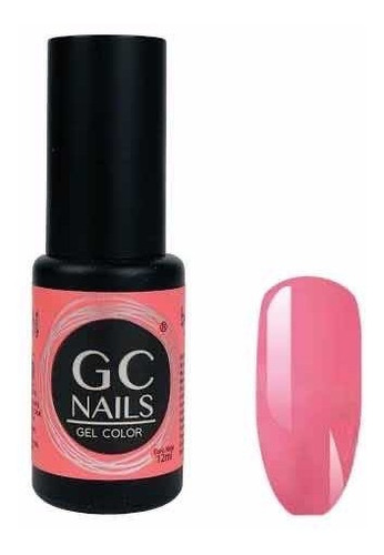 Gel De Color 21 Días Gc Nails 125 Colores Distintos A Elegir