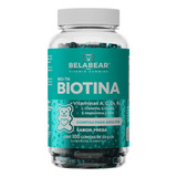 Solanum Belabear Biotina + Vitaminas 100 Gomitas Sfn