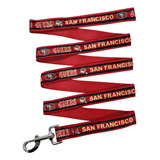 Nfl Pet Strap San Francisco 49ers - Correa Para Perro, Peque