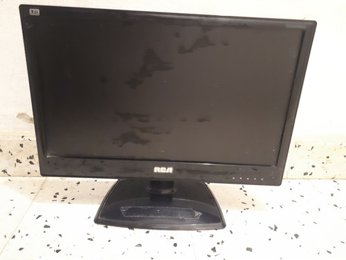 Monitor Rca Lm19led Enciende Sólo Quemados Los Led Pantalla