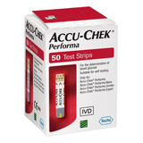 Tiras Accucheck Performa 50 Unidades