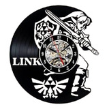 Reloj Corte Laser 0264 Zelda Link