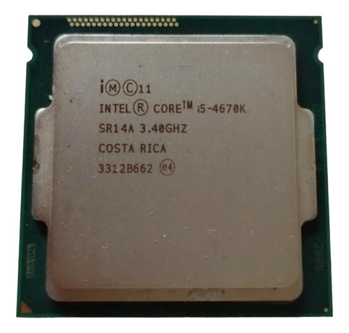 Micro Intel Core I5 4670k 3.4ghz Socket 1150 / Villurka Comp