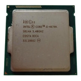 Micro Intel Core I5 4670k 3.4ghz Socket 1150 / Villurka Comp