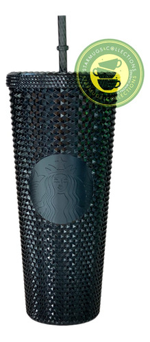 Vaso Starbucks Black Bling De Taiwan 710ml / 24oz 