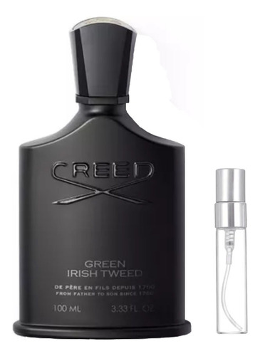5 Ml En Decant De Creed Green Irish Tweed Eau De Parfum