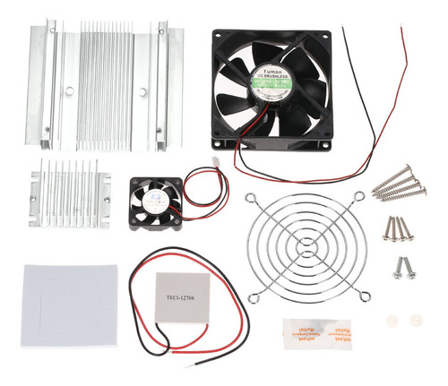 Kit De Refrigeración Termoeléctrica Peltier Diy