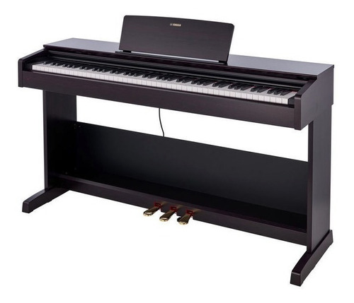 Piano Digital Yamaha Arius Ydp103r Con Mueble Y Pedales 