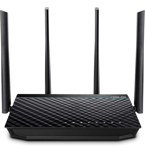 Enrutador Gigabit De Doble Banda Asus Wireless-ac1700 (hasta