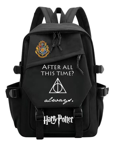 Mochila Escolar Periférica De Harry Potter For Estudiantes.